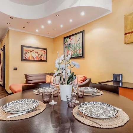 Bbhome Elegant Flat With Private Terrace Pamphili